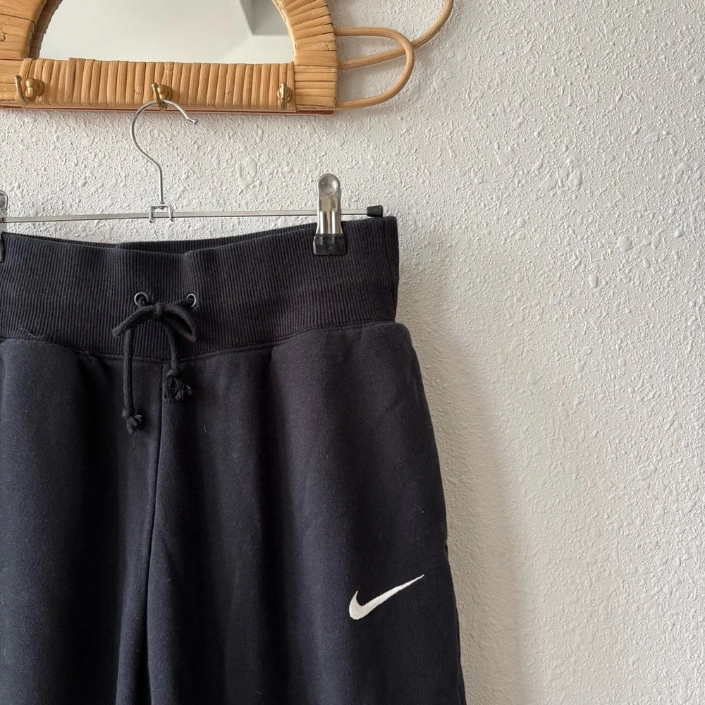 Nike - Wide Legged Sweatpants - Black - Size S - Picture 2 of 5